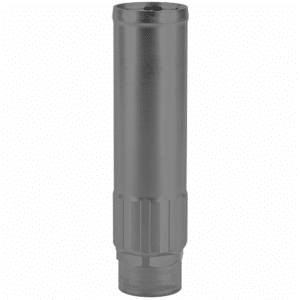 CGS Helios QD Ti suppressor black PVD 5.56 .223 1.75 inch diameter