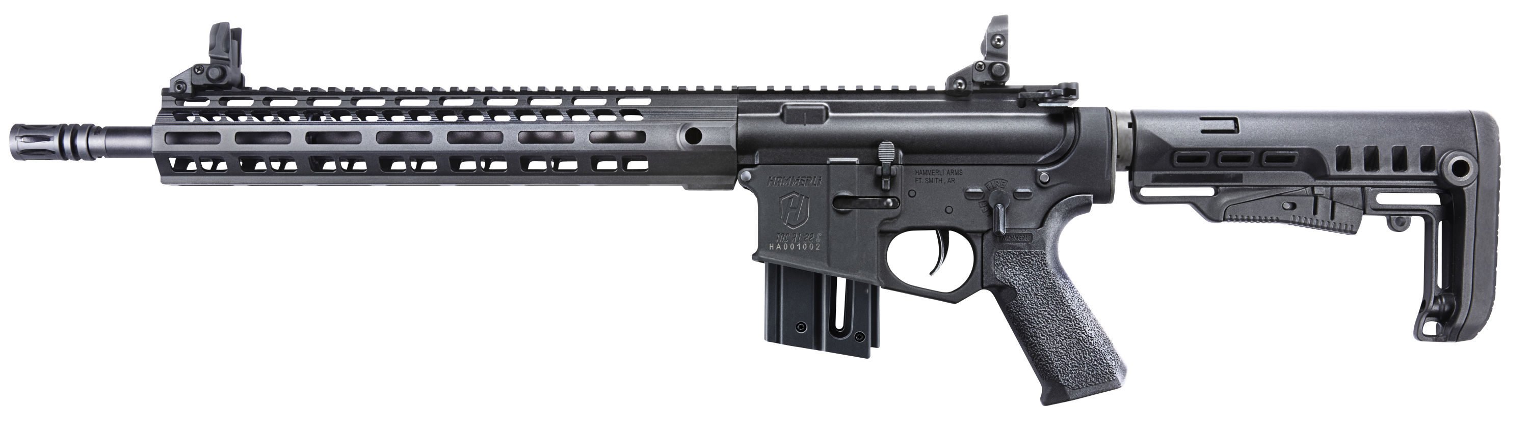 Walther Tac R1 22LR | 16.1" Barrel | 10rd | 576050010