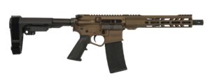 Wise Arms WA-15B 5.56 10.5-inch bronze AR-style pistol with SBA3 brace