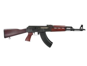 Zastava ZPAPM70 AK rifle 7.62x39 with Serbian red wood furniture