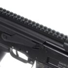 Arsenal SAM5-94 5.56x45 NATO rifle with 16.3 inch barrel and black polymer stock, right-side view