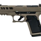 Live Free Armory AMP G19 frame 9x19 Flat Dark Earth (FDE) with RMR cut