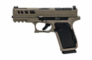 Live Free Armory AMP G19 frame 9x19 Flat Dark Earth (FDE) with RMR cut