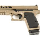 Live Free Armory AMP G19 frame 9x19 Flat Dark Earth (FDE) with RMR cut
