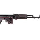 Arsenal SAM7SF 7.62x39 rifle 16.14in with side-folding stock and 10-round magazine plum