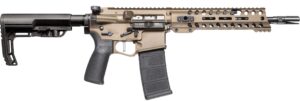 POF USA RENEGADE+ DI SBR .223/5.56 10.5 inch Burnt Bronze Cerakote