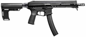 Patriot Ordnance Factory POF Phoenix 9mm 8in pistol with MFT brace in black