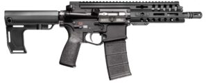 POF P-415 EDGE 5.56 semi-auto pistol black anodized Gen4 billet lower threaded muzzle