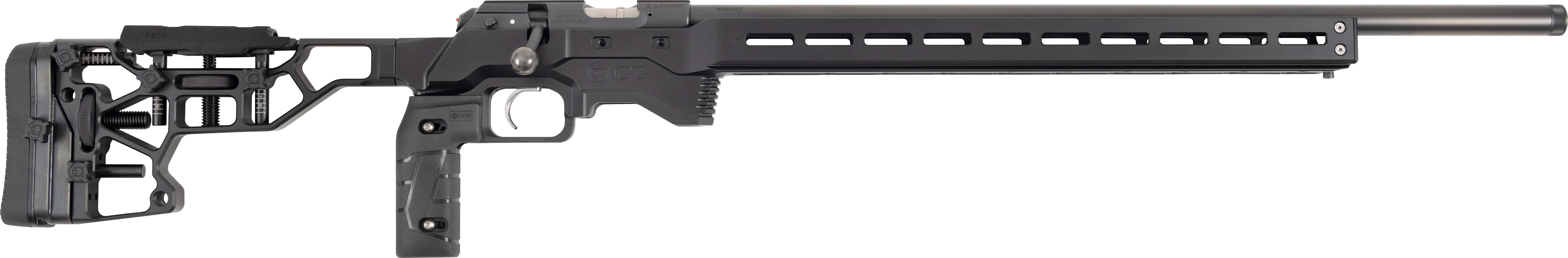 CZ 457 Varmint Precision MTR 22 LR | 24" Threaded | 02329