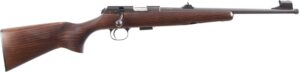 CZ 457 Scout .22 LR bolt-action rifle beechwood stock MFG 02335