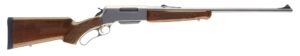 Browning BLR Lightweight .308 Win 20-inch matte stainless barrel with gloss black walnut pistol-grip stock