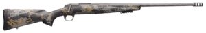 Browning X-Bolt Mountain Pro 6.8 Western 24in carbon fiber stock tungsten gray