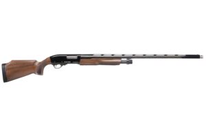 CZ-USA 612 Target 12 Gauge pump shotgun with 32-inch barrel and Turkish walnut Monte Carlo stock