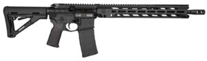 Diamondback DB15 Obsidian 16 inch 5.56 NATO rifle in black with 15 inch M-LOK handguard