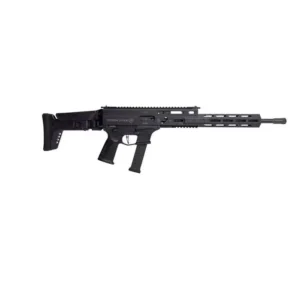 Grand Power Stribog SP9A3G 9mm 16 inch rifle black with 27rd Glock-compatible magazine