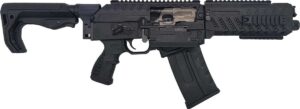 FosTech Origin-12 Gen 2 12GA short-barrel shotgun with 9.75-inch barrel and black receiver