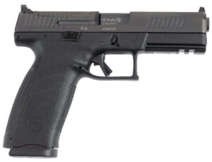 CZ P-10 F Optic Ready .45 ACP 4.5in black polymer frame nitride slide 13+1 91591