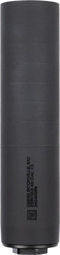 CMMG Zeroed 46 6.5in multi-caliber suppressor black nitride 1.58in dia