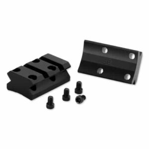 BROWNING X-BOLT II SCOPE BASE - 2PC BLACK WEAVER STYLE