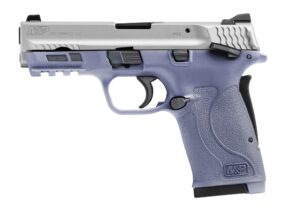 Smith & Wesson M&P380 Shield EZ .380 ACP pistol Satin Aluminum Cerakote