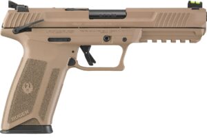 Ruger RUG 57 semi-automatic pistol 5.7 20rd desert earth