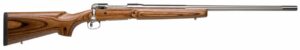 Savage 12 Varminter Low Profile 26-inch fluted stainless barrel with laminate stock