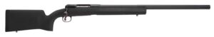 Savage 12LRP 6.5 Creedmoor 26-inch fluted barrel HS Precision fiberglass stock rifle