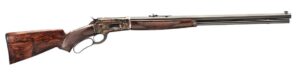 Taylor's & Company 1886 Far West .45-70 lever-action rifle with 26-inch octagonal barrel and walnut stock
