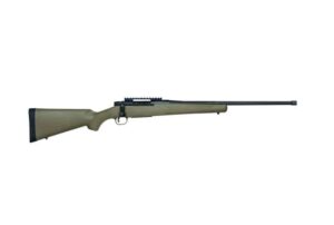 Mossberg Patriot Predator .243 Win 22-inch fluted threaded barrel Flat Dark Earth synthetic stock