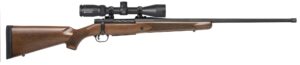 Mossberg Patriot 28124 .300 Win Mag 24in walnut stock with Vortex 3-9x40 scope