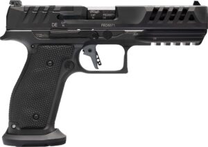 Walther PDP Match SF 9mm 5-inch steel frame optics-ready pistol