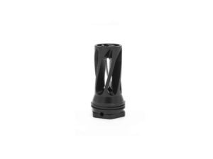 HUXWRX Flash Hider-QD 6MM 5/8x24 Black muzzle device