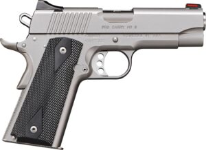 Kimber Pro Carry HD II .38 Super 4-inch 1911 stainless slide black grips