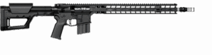Radian Weapons Model 1 6mm ARC black AR rifle with SBA3 brace and M-LOK handguard