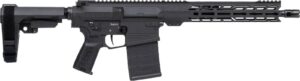 CMMG Banshee Mk3 8.6 Blackout pistol, 12.5-inch barrel, Armor Black finish