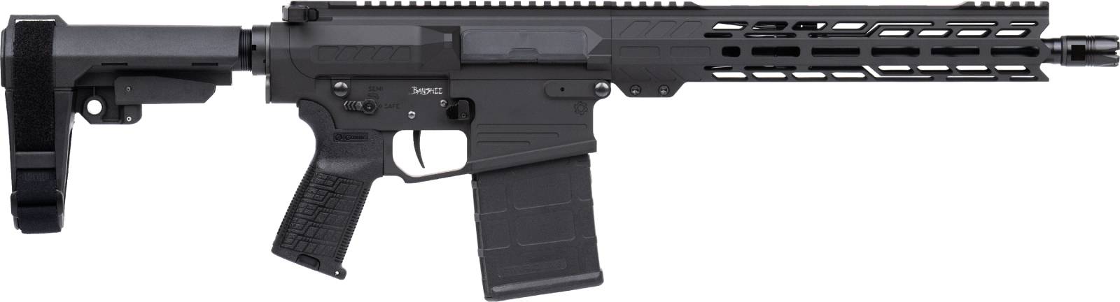 CMMG Banshee MK3 Pistol | 8.6 Blackout | 12.5" | 33A030C-AB