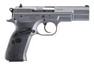 SAR Arms SAR 2000ST HGA 9mm stainless 4.5-inch pistol with two magazines