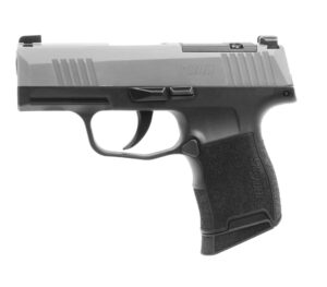 Sig Sauer P365X 3659SXR3P 9mm 3.1-inch optic-ready pistol black stainless