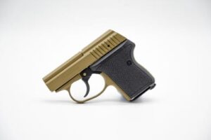 LW Seecamp LWS-380 2-inch .380 ACP Multicam Olive Cerakote with Black G10 grips