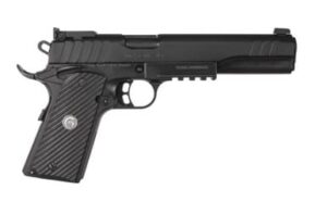 EAA Girsan MC1911 S Hunter 10mm 6in black/blue steel-frame pistol