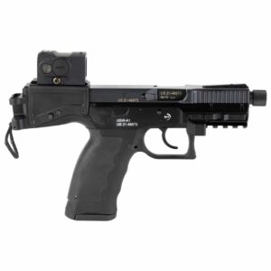 B&T USW-A1 9mm pistol 4.3 inch barrel with Aimpoint ACRO red dot