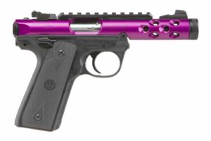 Ruger RUG MKIV 2245 LT 22 4.4 PRP DE semi-auto handgun image