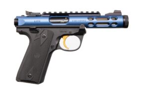 Ruger MKIV 2245 LT 22LR 4B GD DE semi-auto handgun