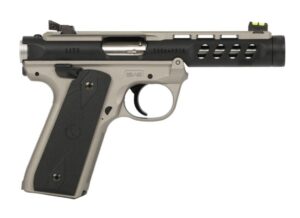 Ruger MKIV 22/45 Lite Elite .22 LR 4.4 inch threaded barrel pistol