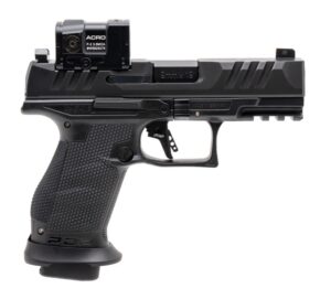 Walther PDP Pro Compact 9mm 4in with Aimpoint ACRO in matte black