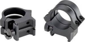 WEAVER RINGS DETACHABLE QUAD- - LOCK 1" X-HIGH MATTE .560"