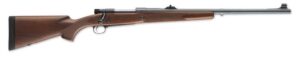 Winchester Model 70 Safari Express .416 Rem Mag 24-inch rifle with satin walnut stock and matte/blued metal finish