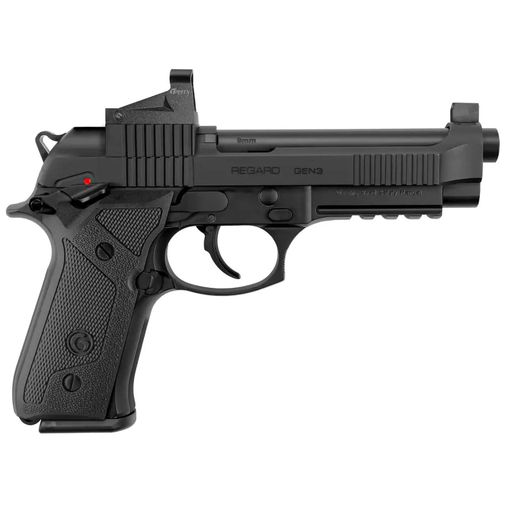 EAA REGARD G3 9mm Pistol | 4.9 in Barrel | 18Rd