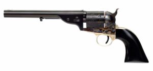 Taylors & Company Cavalier 550714 .38 Special 7.5-inch blued revolver with color case hardened frame