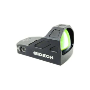 Gideon Optics Alpha RMR-compatible red circle dot sight 1x27mm black